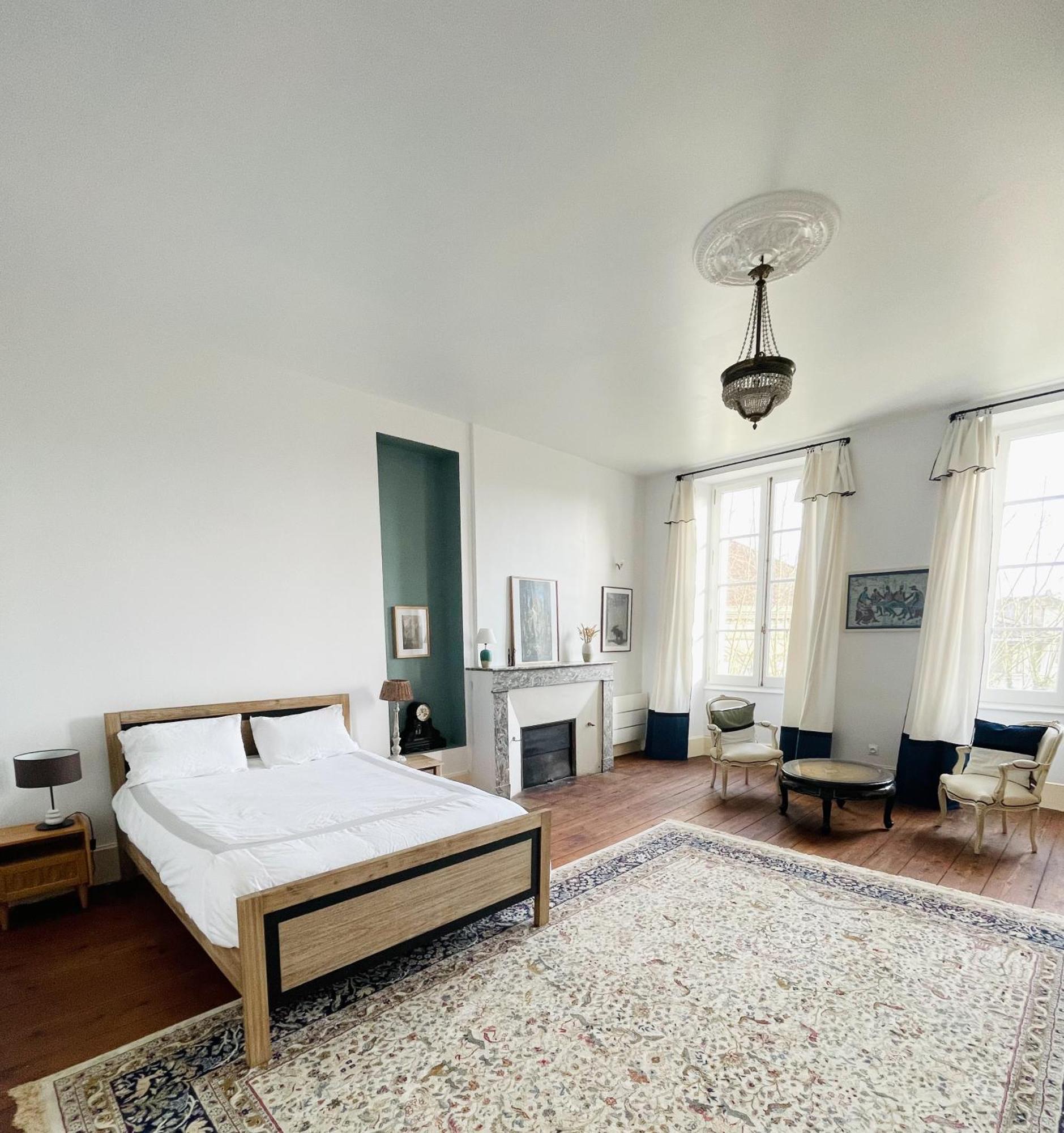 Villa Sequoia - Grande Chambre Avec Sdb Privee Bazas Exterior photo
